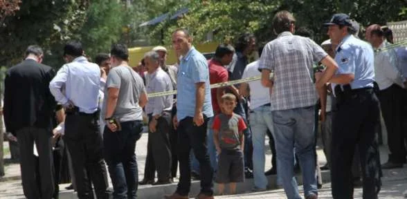Husumet Cinayetle Bitti: 2 ölü