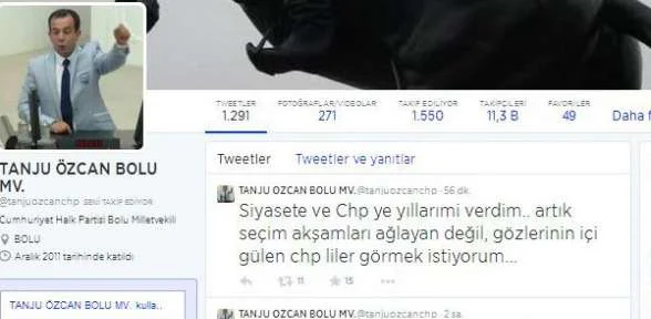 O Vekilden İnce’ye Destek