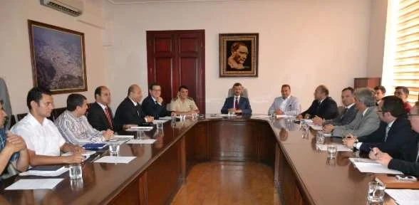 Süper Kupa’nın Güvenliği Için Toplandılar