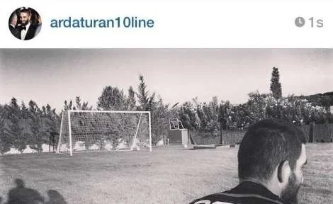 Arda Beşiktaş Forması Giydi