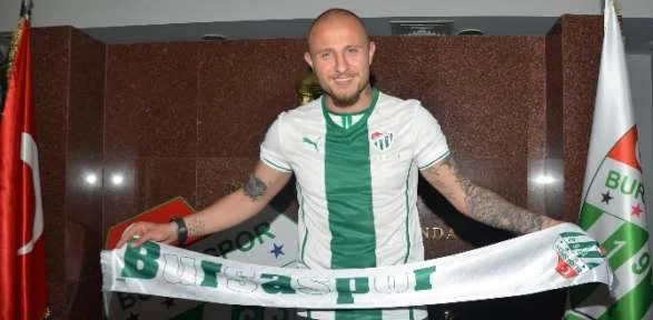 Bursaspor’da şok Gelişme
