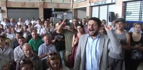 Çed Raporu Protestosunda Arbede