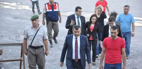 Kamu Denetçileri Soma’da