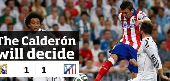 Atletico Avantajı Kaptı
