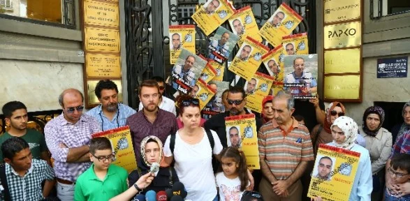 Başar Fehmi Kadumi Için Eylemdeler
