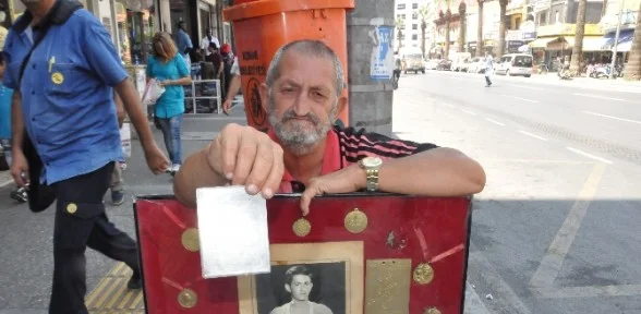 Eski Milli Sporcu Dilencilik Yapıyor