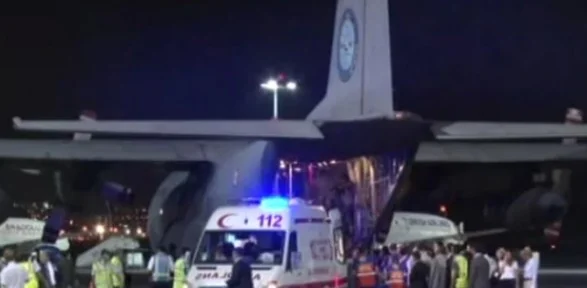 Tedavi Için İstanbul’a Getirildiler