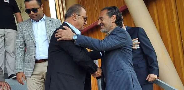 Terim Ve Prandelli Yan Yana