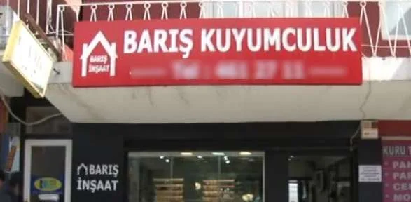 Ümraniye’de Kuyumcu Soygunu
