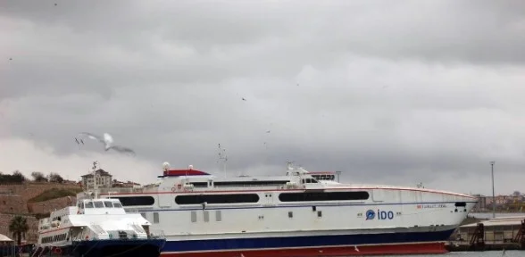 İşte İdo Kaptanının Telsiz Konuşması