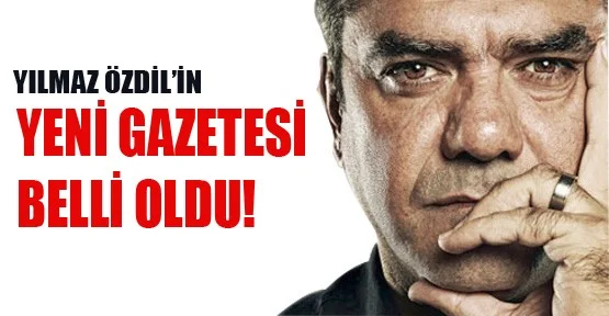 İşte Yılmaz Özdil'in yeni adresi