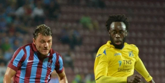 Trabzon’da Ilk Yarıda Tek Gol Var