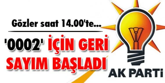 Yeni Başbakan Bugün Belirleniyor