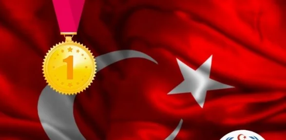 Avrupa Şampiyonasında ’altın’ Mutluluk