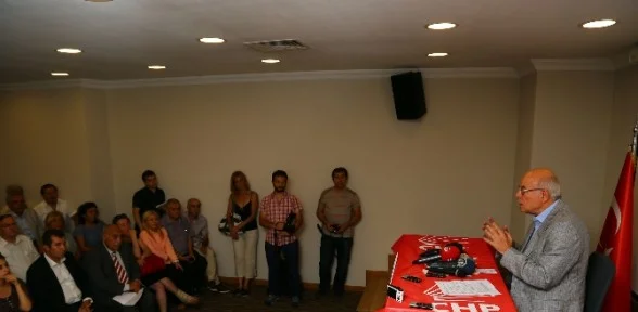 Chp’ye ’sola Dön’ çağrısı