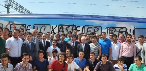 Genç Kaşifler Treni Yola çıktı