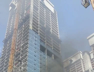 Bir Yangın Da Mecidiyeköy’den