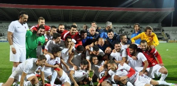 Kupa Mersin İdmanyurdu’nun