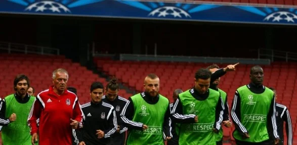 Beşiktaş Hazırlıklarını Tamamladı