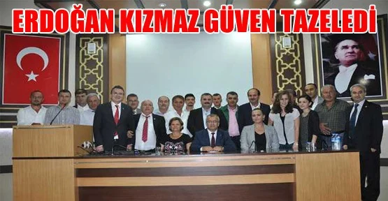 Erdoğan Kızmaz Güven Tazeledi