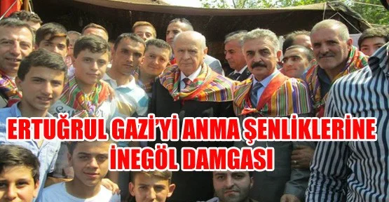 Ertuğrulgazi Şenlikleri’ne İnegöl Damgası
