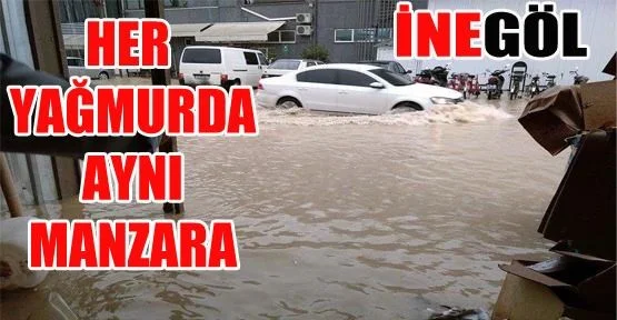 İNE'GÖL GÖL OLDU !
