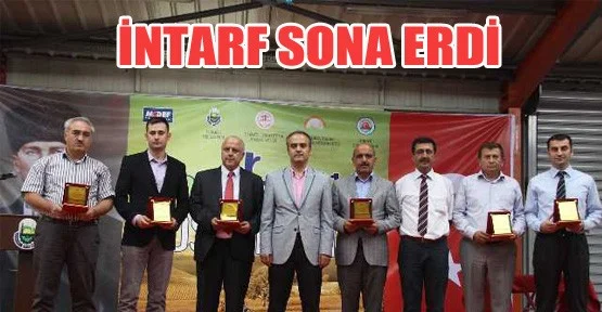 İnegöl Tarım Fuarını (İNTARF) Sona Erdi