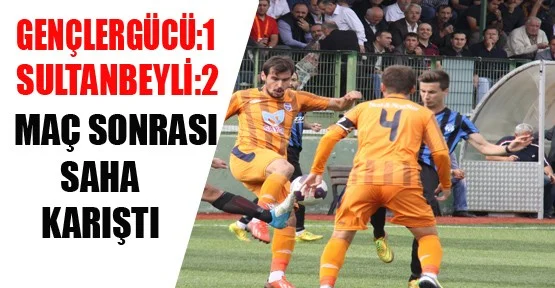 Gençlergücü: 1 - Sultanbeyli: 2