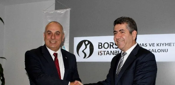 İstanbul Elmas Borsasında Ilk Işlem