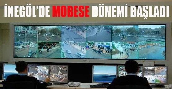 İnegöl'de MOBESE dönemi başladı