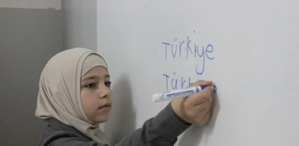 Suriyeli Minikleri Türkçe Azmi