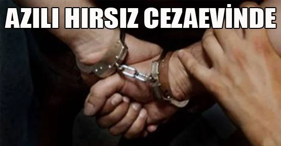 Hırsıza 11 Yıl Hapis