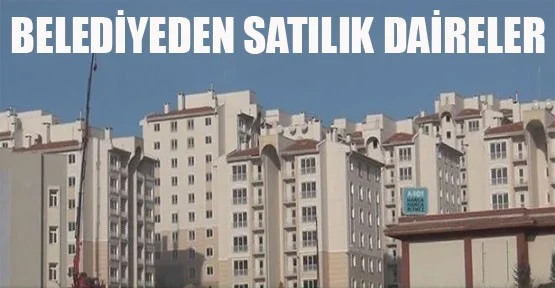 İnegöl Belediyesinden Satılık Daireler