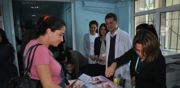 Anne Adaylarına Anne Sütü Anlatıldı