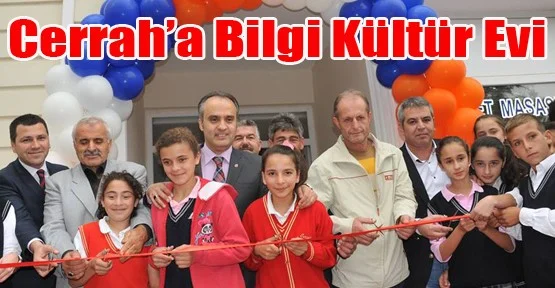 Cerrah'a Bilgi Kültür Evi
