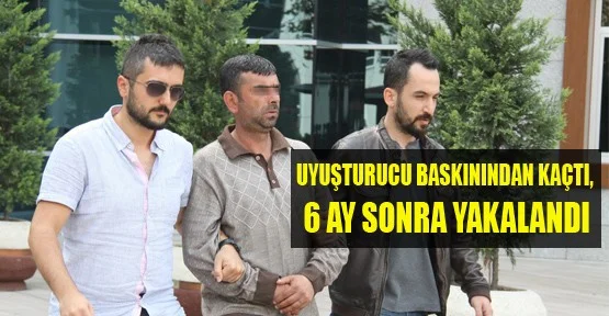 İnegöl'de Baskınından Kaçtı, 6 Ay Sonra Yakalandı