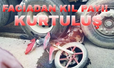 İnegöl'de faciadan kıl payı kurtuluş!