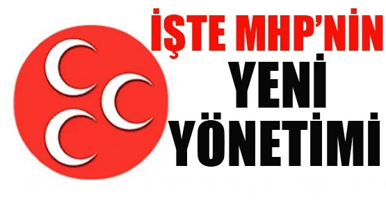 İşte İnegöl MHP ilçe yönetimi!