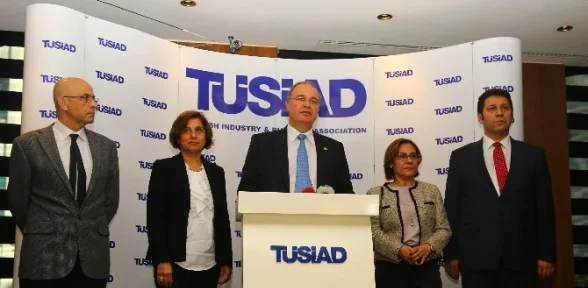 Chp Heyeti Tüsiad’ı Ziyaret Etti
