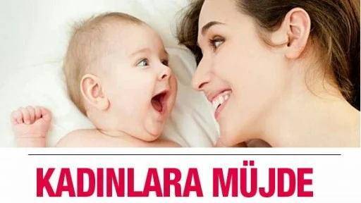 Kadınlara müjde!