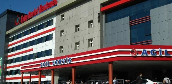 O Hasta Başka Bir Hastaneye Sevk Edildi