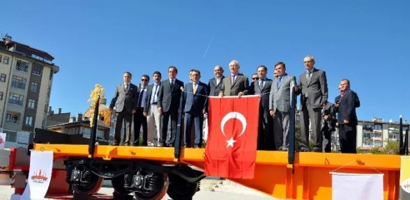 İşte Avrupa’nın En Hafif Yük Vagonu