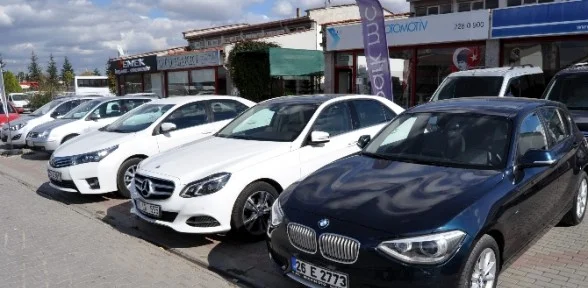 İkinci El Araç Satışları Durma Noktasında
