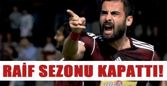 İnegölspor'da Raif Şoku