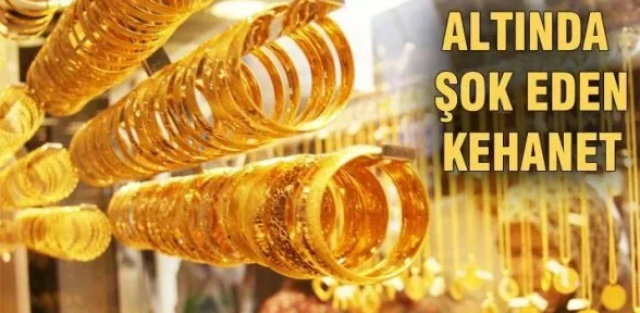 Altın fiyatlarıyla ilgili şok tahmin