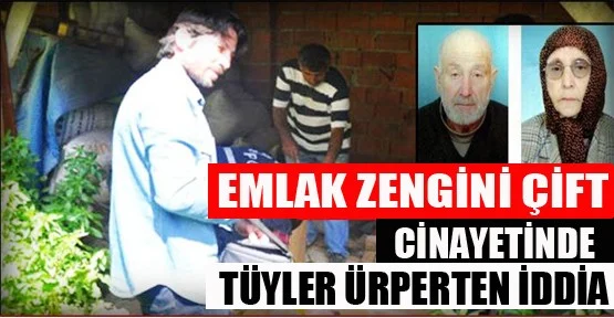 Emlak Zengini Anne- Babasını Öldürdüren Sanık Hakim Karşısında