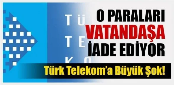 Türk Telekom'a nakil ücretlendirme faturası çıktı