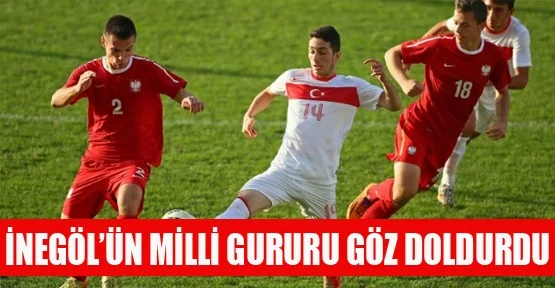 İnegöl'ün Milli Gururu Göz Doldurdu