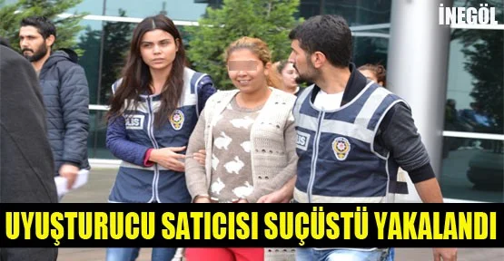 Uyuşturucu Satıcısı Suçüstü Yakalandı