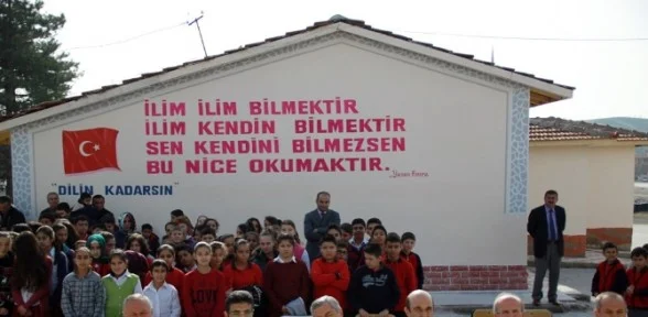Köy Okulunda Sıra Dışı Uygulama